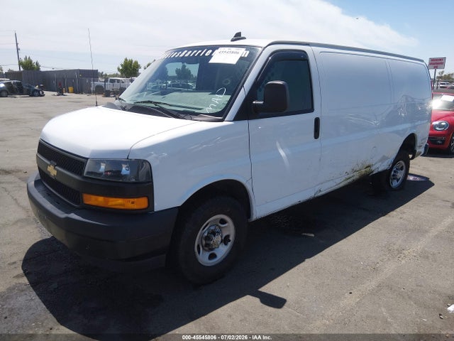 Продаж на аукціоні авто 2023 Chevrolet Express Cargo Rwd 2500 Extended Wheelbase Wt, vin: 1GCWGBFP2P1217253, номер лоту: 45545806