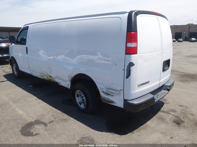 Продаж на аукціоні авто 2023 Chevrolet Express Cargo Rwd 2500 Extended Wheelbase Wt, vin: 1GCWGBFP2P1217253, номер лоту: 45545806