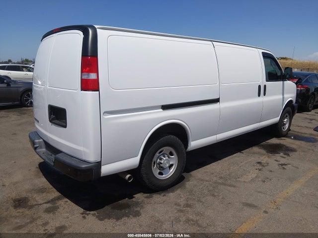 Продаж на аукціоні авто 2023 Chevrolet Express Cargo Rwd 2500 Extended Wheelbase Wt, vin: 1GCWGBFP2P1217253, номер лоту: 45545806