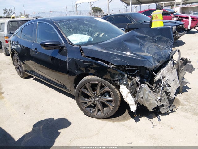 Продажа на аукционе авто 2020 Honda Civic Sport, vin: 19XFC2F89LE206424, номер лота: 45545807