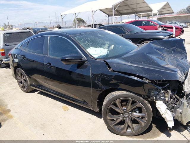 Продаж на аукціоні авто 2020 Honda Civic Sport, vin: 19XFC2F89LE206424, номер лоту: 45545807