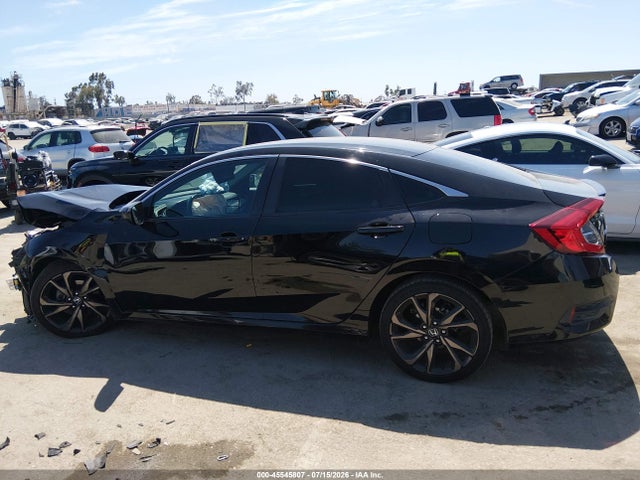 Продаж на аукціоні авто 2020 Honda Civic Sport, vin: 19XFC2F89LE206424, номер лоту: 45545807