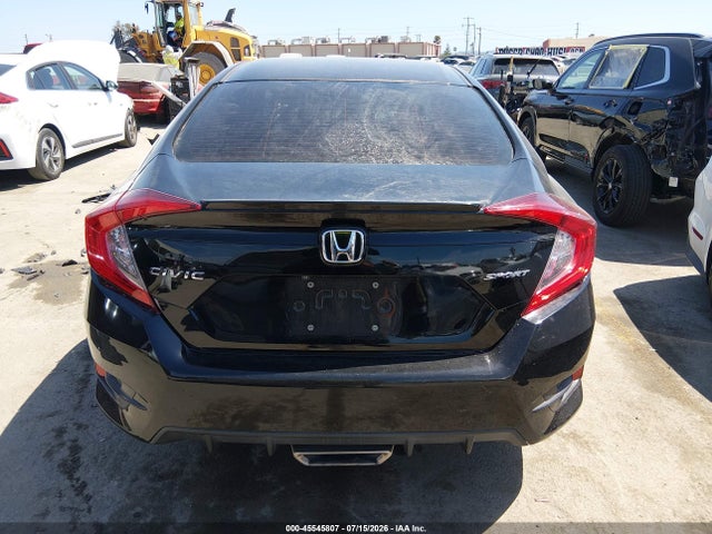 Продаж на аукціоні авто 2020 Honda Civic Sport, vin: 19XFC2F89LE206424, номер лоту: 45545807