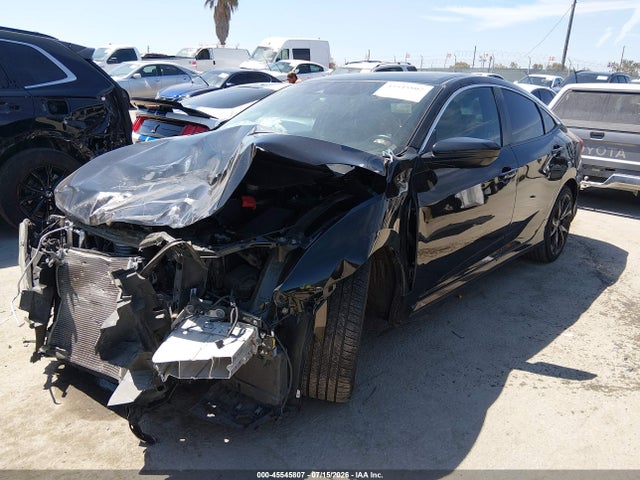Продаж на аукціоні авто 2020 Honda Civic Sport, vin: 19XFC2F89LE206424, номер лоту: 45545807