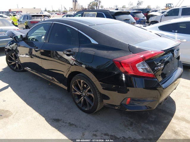 Продаж на аукціоні авто 2020 Honda Civic Sport, vin: 19XFC2F89LE206424, номер лоту: 45545807