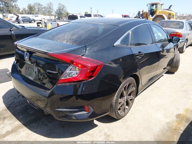 Продаж на аукціоні авто 2020 Honda Civic Sport, vin: 19XFC2F89LE206424, номер лоту: 45545807