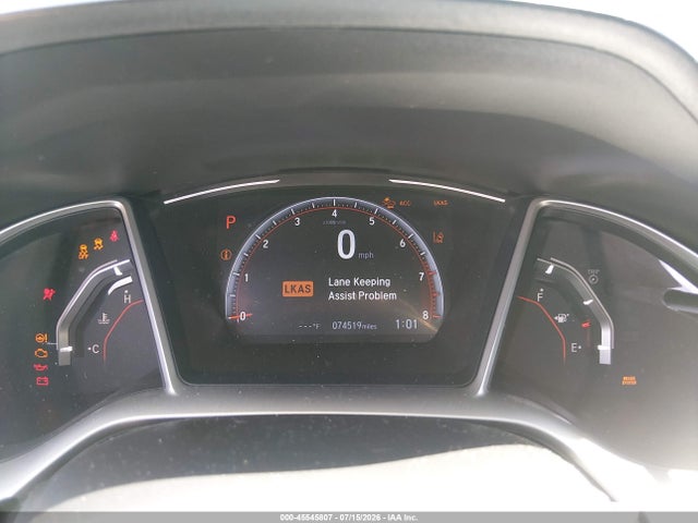 Продаж на аукціоні авто 2020 Honda Civic Sport, vin: 19XFC2F89LE206424, номер лоту: 45545807