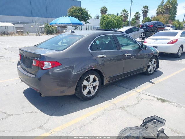 2010 Acura Tsx 2.4 მანქანა იყიდება აუქციონზე, vin: JH4CU2F68AC006703, აუქციონის ნომერი: 45545809