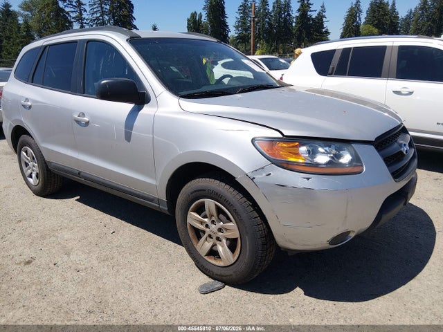 45545810 :رقم المزاد ، 5NMSG73D69H259973 vin ، 2009 Hyundai Santa Fe Gls مزاد بيع