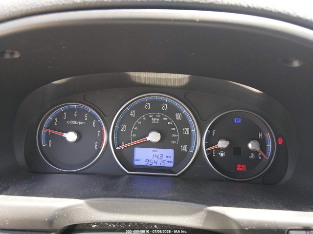 Продаж на аукціоні авто 2009 Hyundai Santa Fe Gls, vin: 5NMSG73D69H259973, номер лоту: 45545810