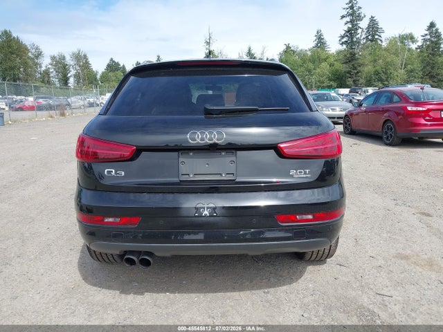 Aukcja sprzedaży 2018 Audi Q3 2.0t Premium/2.0t Sport Premium, vin: WA1JCCFS8JR007193, numer aukcji: 45545812