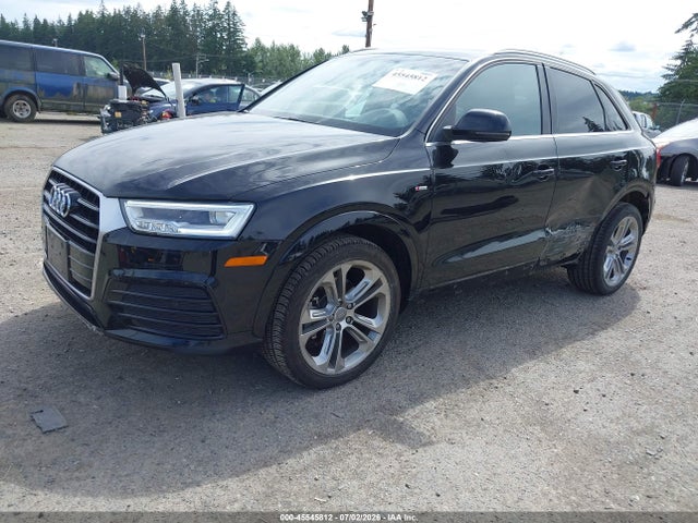 Aukcja sprzedaży 2018 Audi Q3 2.0t Premium/2.0t Sport Premium, vin: WA1JCCFS8JR007193, numer aukcji: 45545812