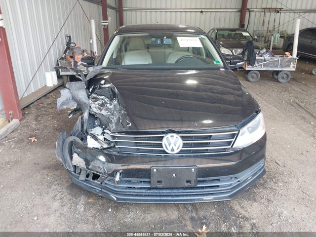 2016 Volkswagen Jetta 1.4t Se მანქანა იყიდება აუქციონზე, vin: 3VWD67AJ1GM383225, აუქციონის ნომერი: 45545821