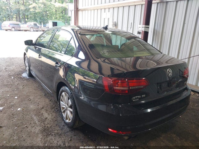 2016 Volkswagen Jetta 1.4t Se მანქანა იყიდება აუქციონზე, vin: 3VWD67AJ1GM383225, აუქციონის ნომერი: 45545821