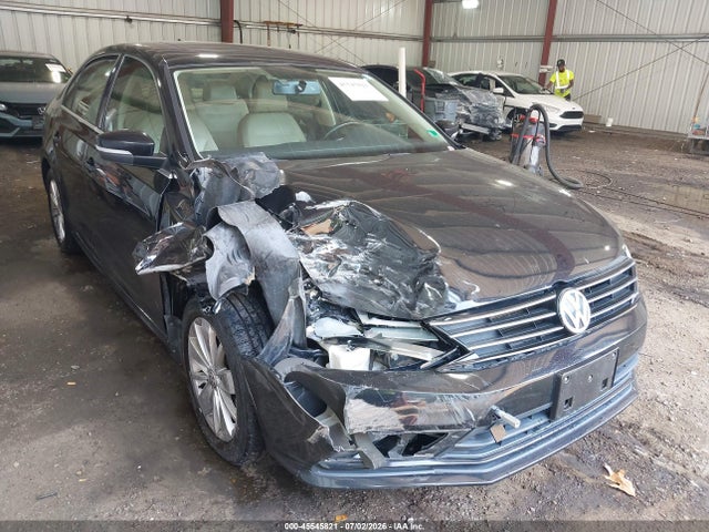 2016 Volkswagen Jetta 1.4t Se მანქანა იყიდება აუქციონზე, vin: 3VWD67AJ1GM383225, აუქციონის ნომერი: 45545821