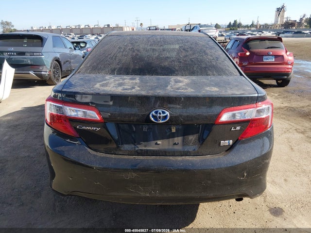 4T1BD1FK6EU109120 Toyota Camry Hybrid Le