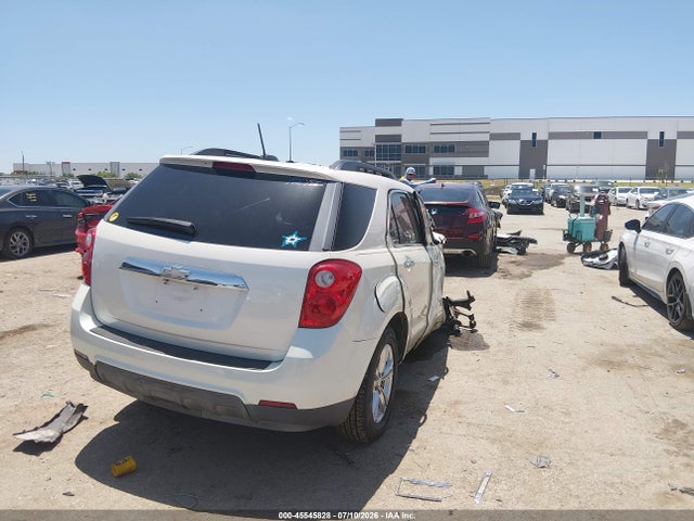 Продажа на аукционе авто 2015 Chevrolet Equinox Lt, vin: 1GNALCEK7FZ124432, номер лота: 45545828