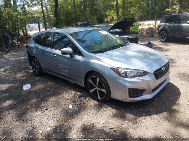 2017 Subaru Impreza 2.0i Sport მანქანა იყიდება აუქციონზე, vin: 4S3GTAK62H1714828, აუქციონის ნომერი: 45545829