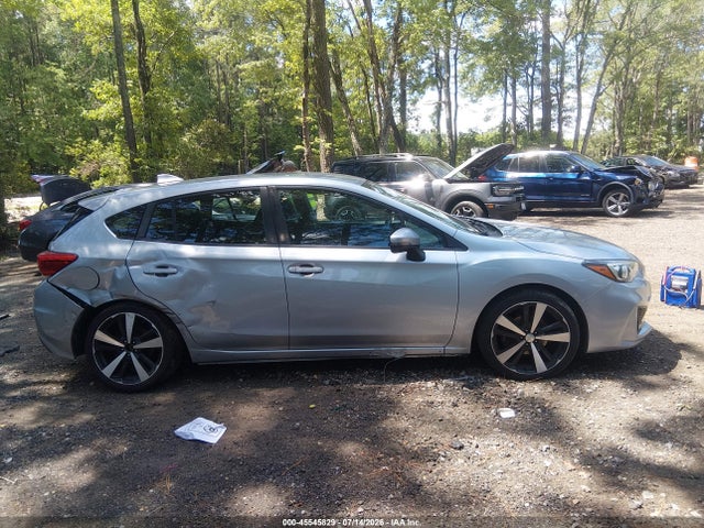 2017 Subaru Impreza 2.0i Sport მანქანა იყიდება აუქციონზე, vin: 4S3GTAK62H1714828, აუქციონის ნომერი: 45545829