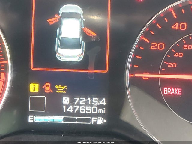 2017 Subaru Impreza 2.0i Sport მანქანა იყიდება აუქციონზე, vin: 4S3GTAK62H1714828, აუქციონის ნომერი: 45545829