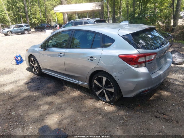 2017 Subaru Impreza 2.0i Sport მანქანა იყიდება აუქციონზე, vin: 4S3GTAK62H1714828, აუქციონის ნომერი: 45545829
