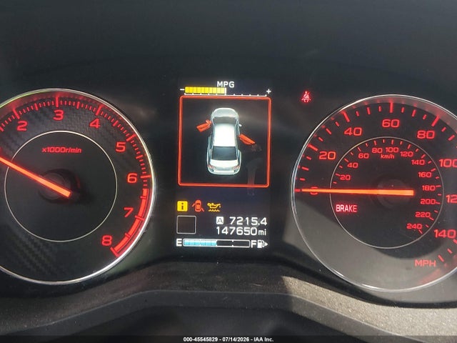 2017 Subaru Impreza 2.0i Sport მანქანა იყიდება აუქციონზე, vin: 4S3GTAK62H1714828, აუქციონის ნომერი: 45545829