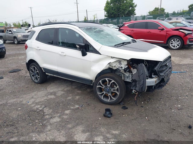 Продажа на аукционе авто 2019 Ford Ecosport Ses, vin: MAJ6S3JL6KC282358, номер лота: 45545839