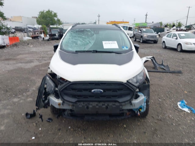 Продажа на аукционе авто 2019 Ford Ecosport Ses, vin: MAJ6S3JL6KC282358, номер лота: 45545839