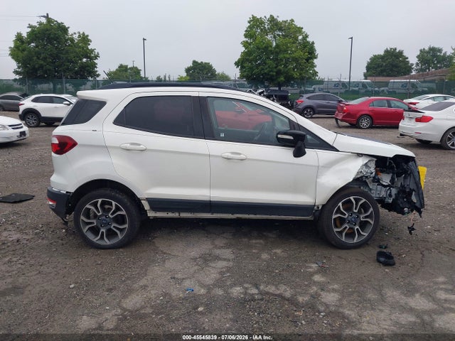 Продажа на аукционе авто 2019 Ford Ecosport Ses, vin: MAJ6S3JL6KC282358, номер лота: 45545839
