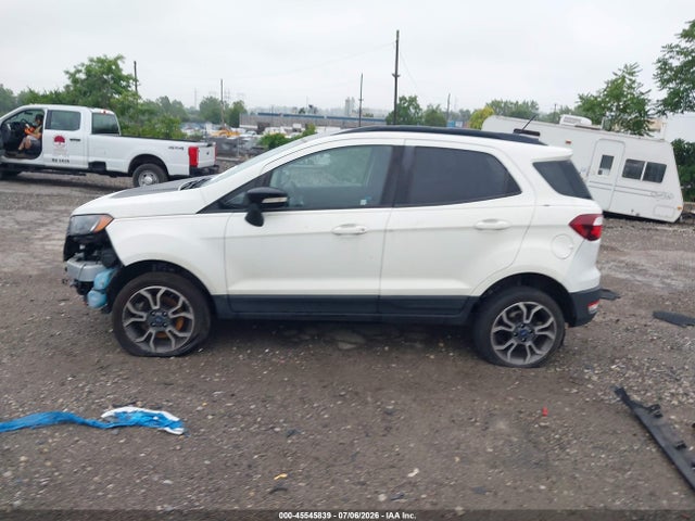Продажа на аукционе авто 2019 Ford Ecosport Ses, vin: MAJ6S3JL6KC282358, номер лота: 45545839
