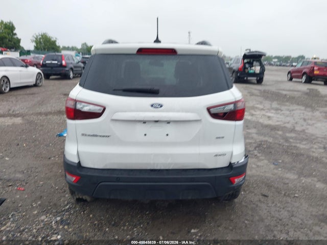 Продажа на аукционе авто 2019 Ford Ecosport Ses, vin: MAJ6S3JL6KC282358, номер лота: 45545839