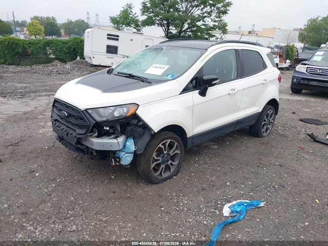 Продажа на аукционе авто 2019 Ford Ecosport Ses, vin: MAJ6S3JL6KC282358, номер лота: 45545839