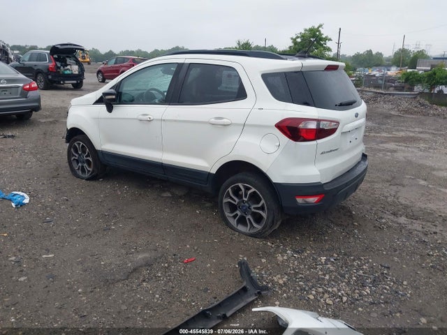 Продажа на аукционе авто 2019 Ford Ecosport Ses, vin: MAJ6S3JL6KC282358, номер лота: 45545839