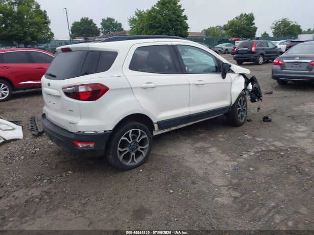 Продажа на аукционе авто 2019 Ford Ecosport Ses, vin: MAJ6S3JL6KC282358, номер лота: 45545839