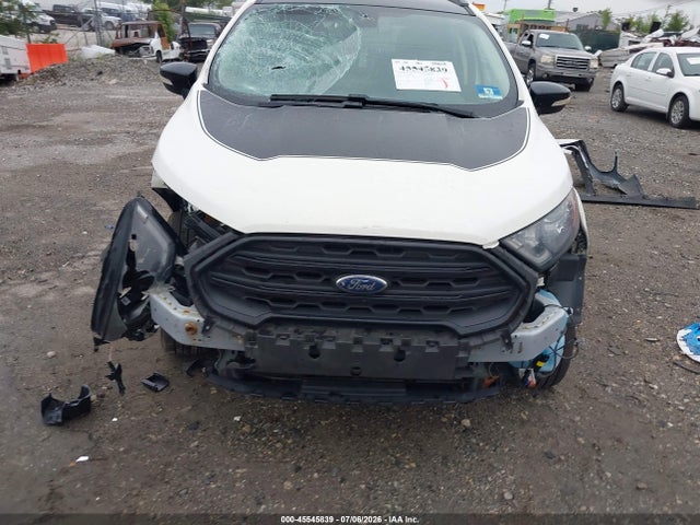 Продажа на аукционе авто 2019 Ford Ecosport Ses, vin: MAJ6S3JL6KC282358, номер лота: 45545839