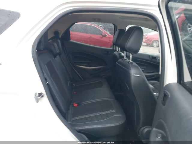 Продажа на аукционе авто 2019 Ford Ecosport Ses, vin: MAJ6S3JL6KC282358, номер лота: 45545839