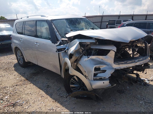 45545848 :رقم المزاد ، JN8AZ2AFXN9743801 vin ، 2022 Infiniti Qx80 Luxe مزاد بيع
