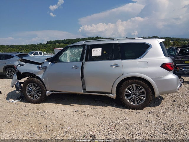 45545848 :رقم المزاد ، JN8AZ2AFXN9743801 vin ، 2022 Infiniti Qx80 Luxe مزاد بيع