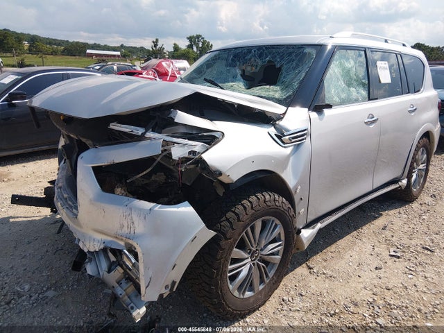 45545848 :رقم المزاد ، JN8AZ2AFXN9743801 vin ، 2022 Infiniti Qx80 Luxe مزاد بيع