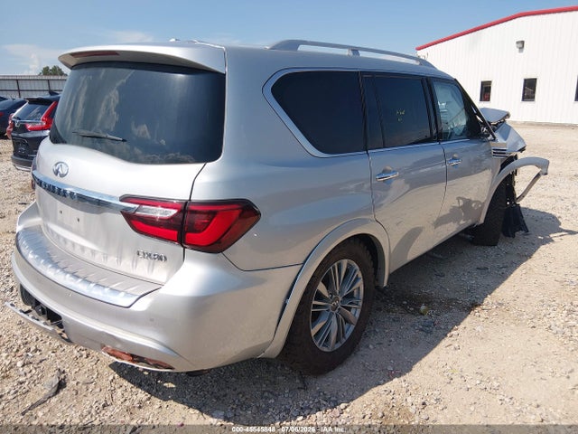45545848 :رقم المزاد ، JN8AZ2AFXN9743801 vin ، 2022 Infiniti Qx80 Luxe مزاد بيع