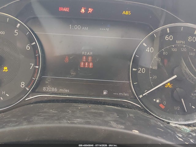 45545848 :رقم المزاد ، JN8AZ2AFXN9743801 vin ، 2022 Infiniti Qx80 Luxe مزاد بيع
