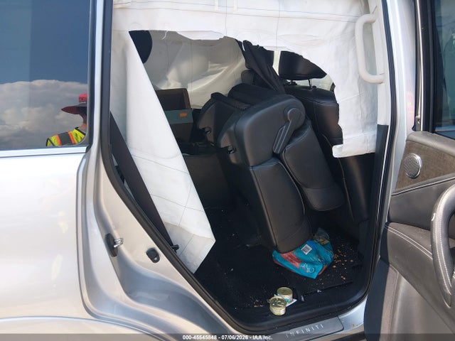 45545848 :رقم المزاد ، JN8AZ2AFXN9743801 vin ، 2022 Infiniti Qx80 Luxe مزاد بيع
