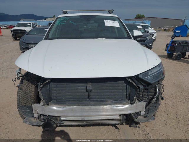 WA1EAAFY5N2072100 Audi Q5 Premium Plus 45 Tfsi S Line Quattro S Tronic
