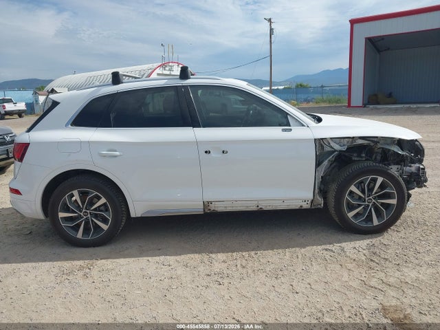 WA1EAAFY5N2072100 Audi Q5 Premium Plus 45 Tfsi S Line Quattro S Tronic