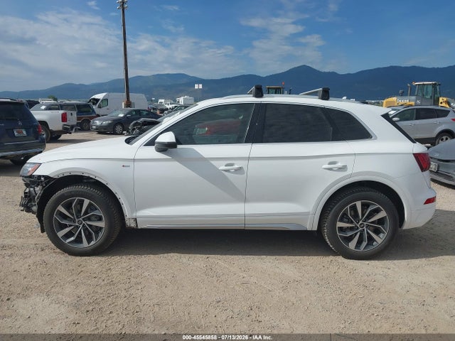 WA1EAAFY5N2072100 Audi Q5 Premium Plus 45 Tfsi S Line Quattro S Tronic