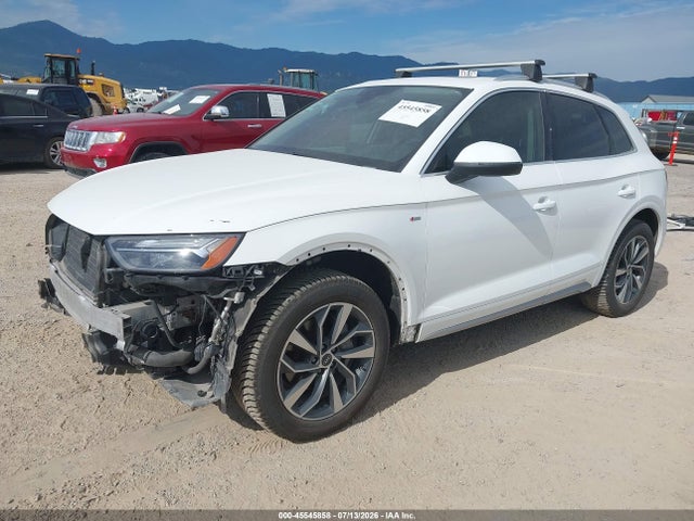WA1EAAFY5N2072100 Audi Q5 Premium Plus 45 Tfsi S Line Quattro S Tronic