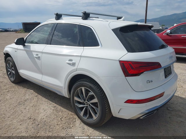 WA1EAAFY5N2072100 Audi Q5 Premium Plus 45 Tfsi S Line Quattro S Tronic
