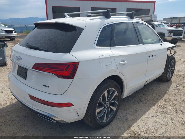 WA1EAAFY5N2072100 Audi Q5 Premium Plus 45 Tfsi S Line Quattro S Tronic
