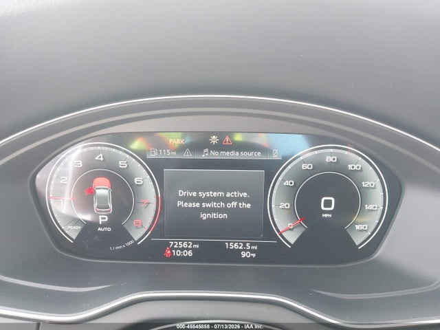 WA1EAAFY5N2072100 Audi Q5 Premium Plus 45 Tfsi S Line Quattro S Tronic