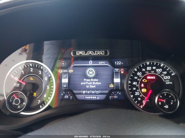 Продаж на аукціоні авто 2019 Ram 1500 Rebel, vin: 1C6SRFLT2KN763092, номер лоту: 45545862